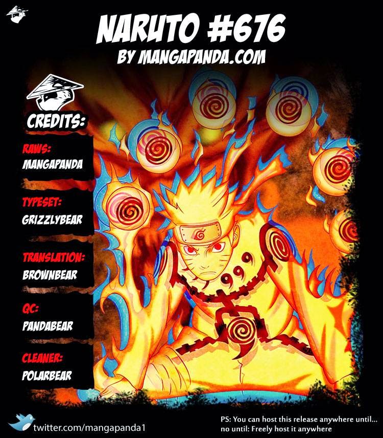 Naruto Chương 676 Page 19