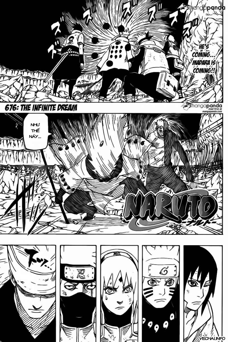 Naruto Chương 676 Page 3