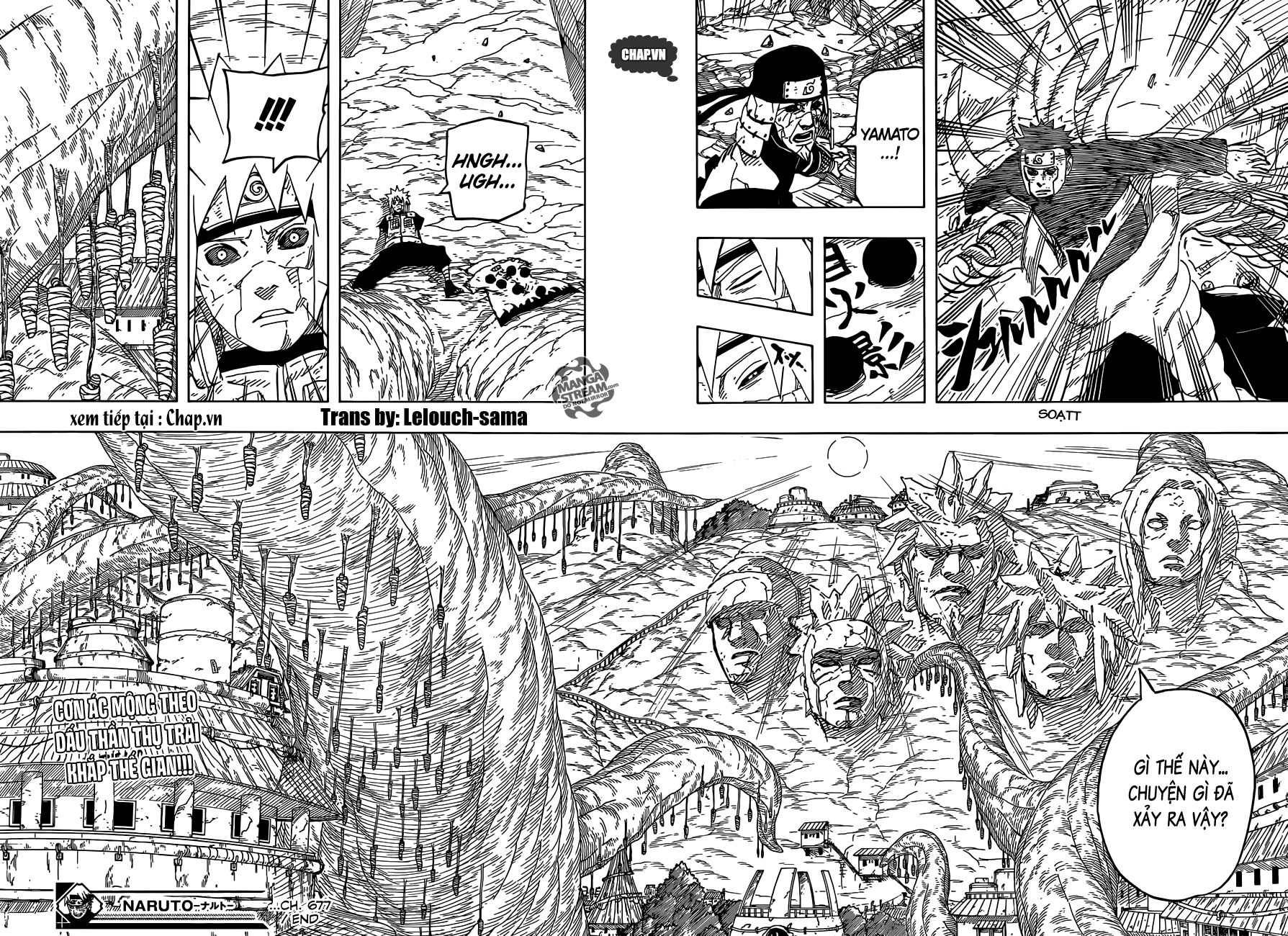 Naruto Chương 677 Page 15