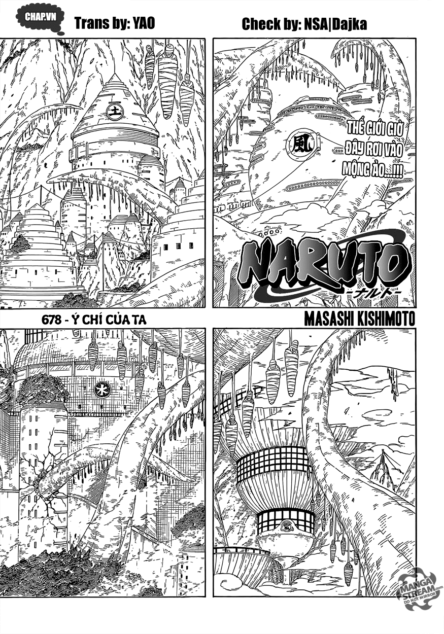 Naruto Chương 678 Page 1