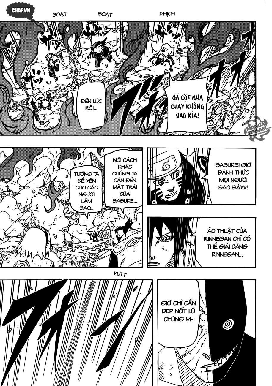 Naruto Chương 678 Page 11