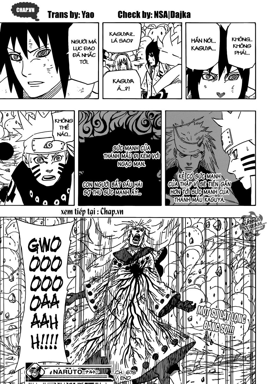 Naruto Chương 678 Page 16