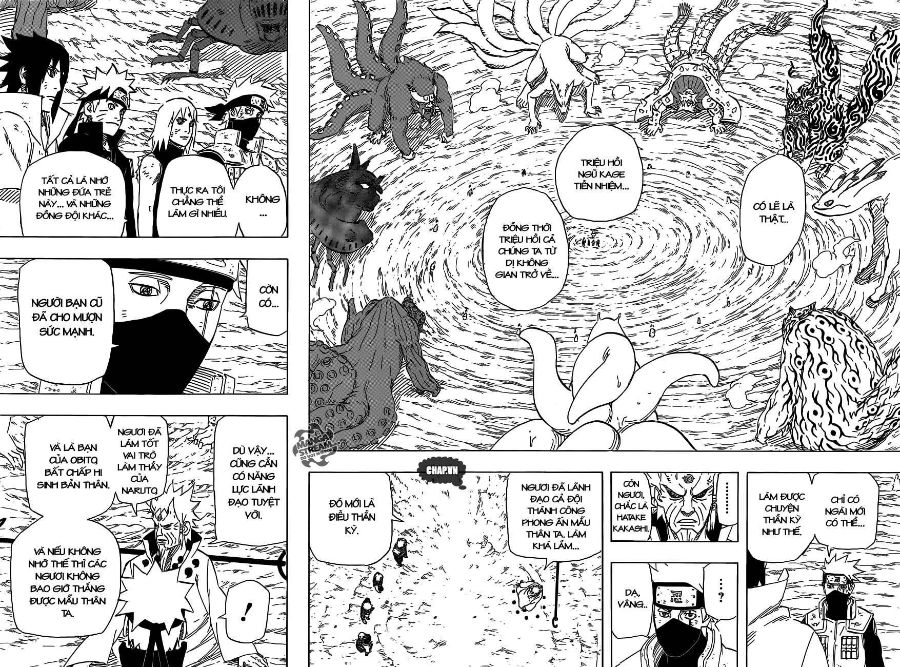 Naruto Chương 691 Page 2