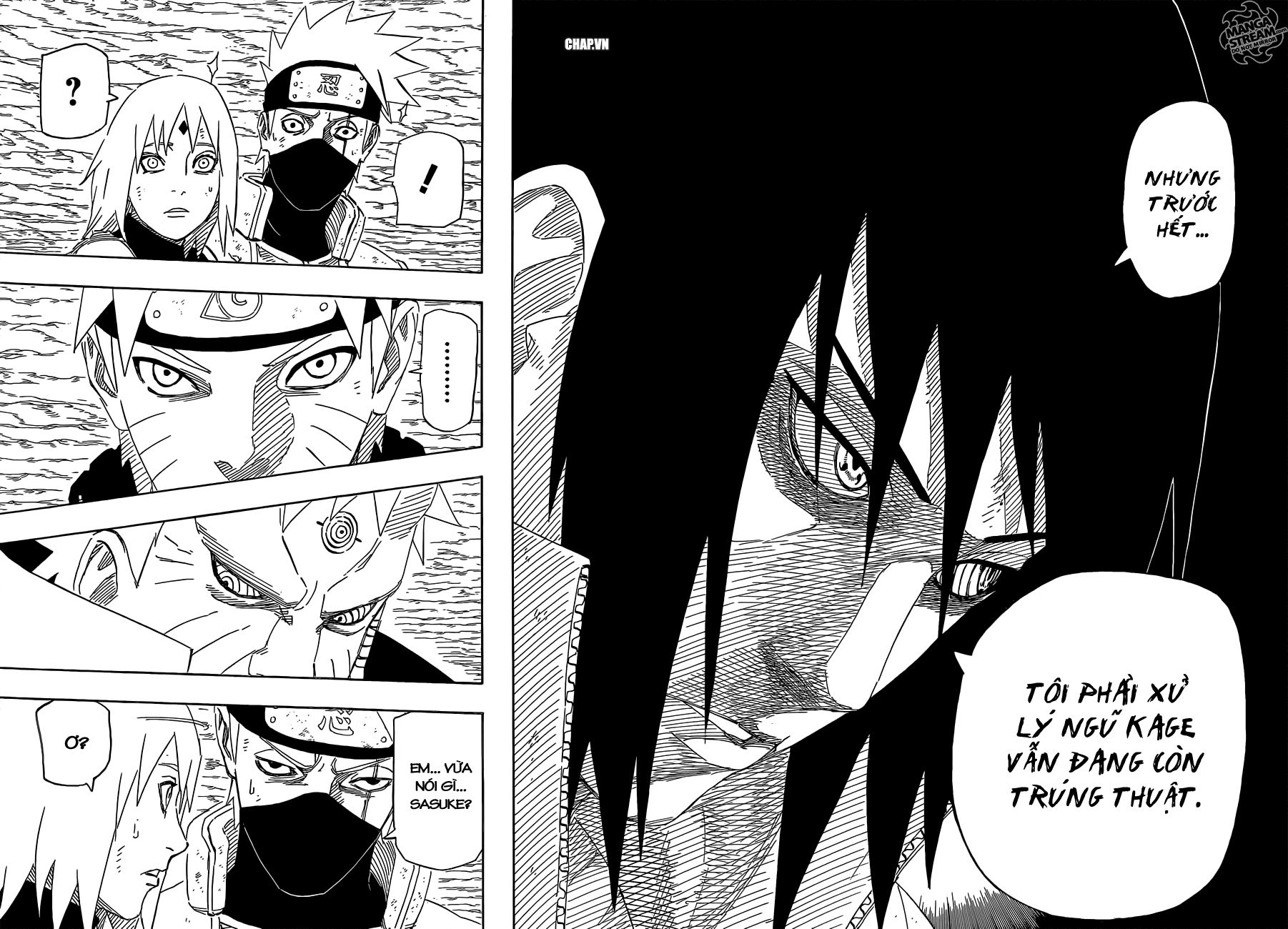 Naruto Chương 692 Page 7