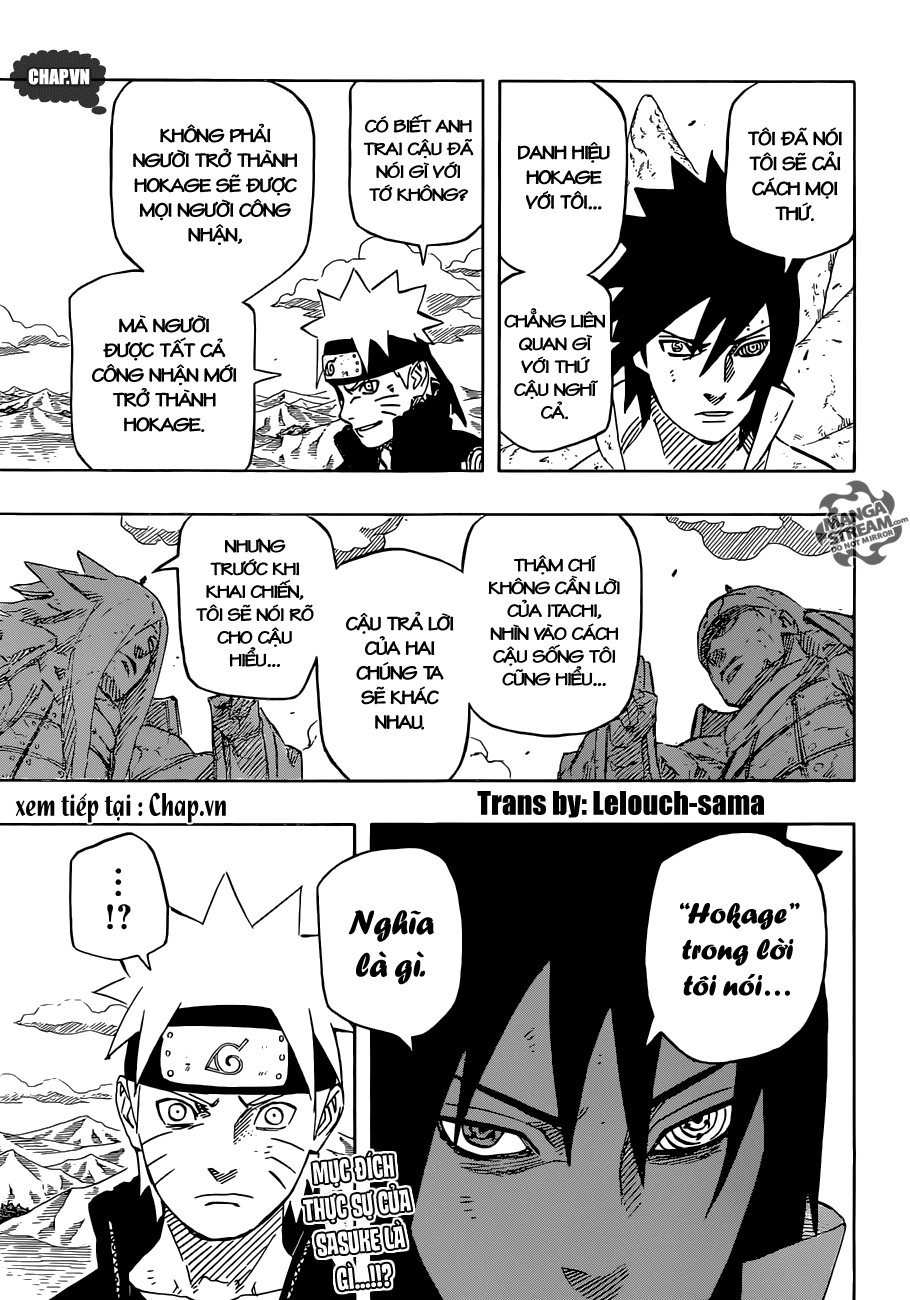 Naruto Chương 693 Page 15