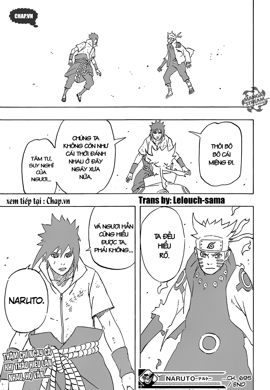 Naruto Chương 695 Page 18