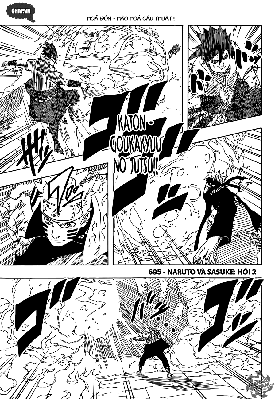 Naruto Chương 695 Page 4