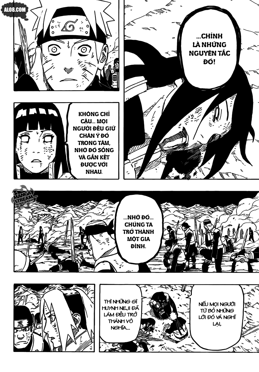 Naruto Chương 615 Page 7