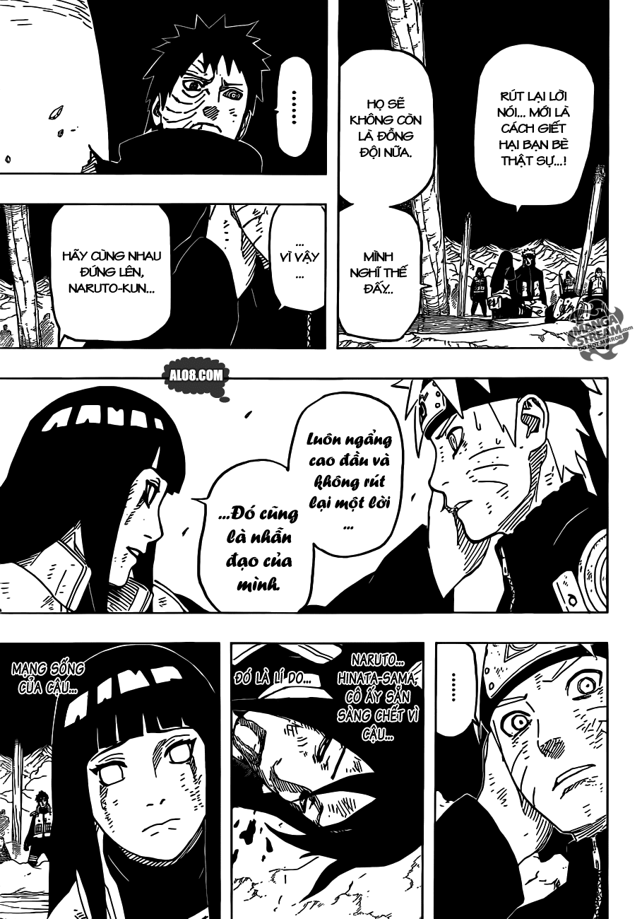 Naruto Chương 615 Page 8