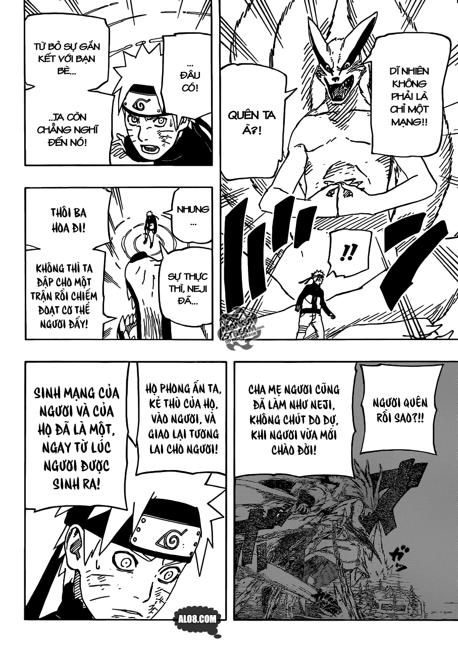 Naruto Chương 615 Page 9