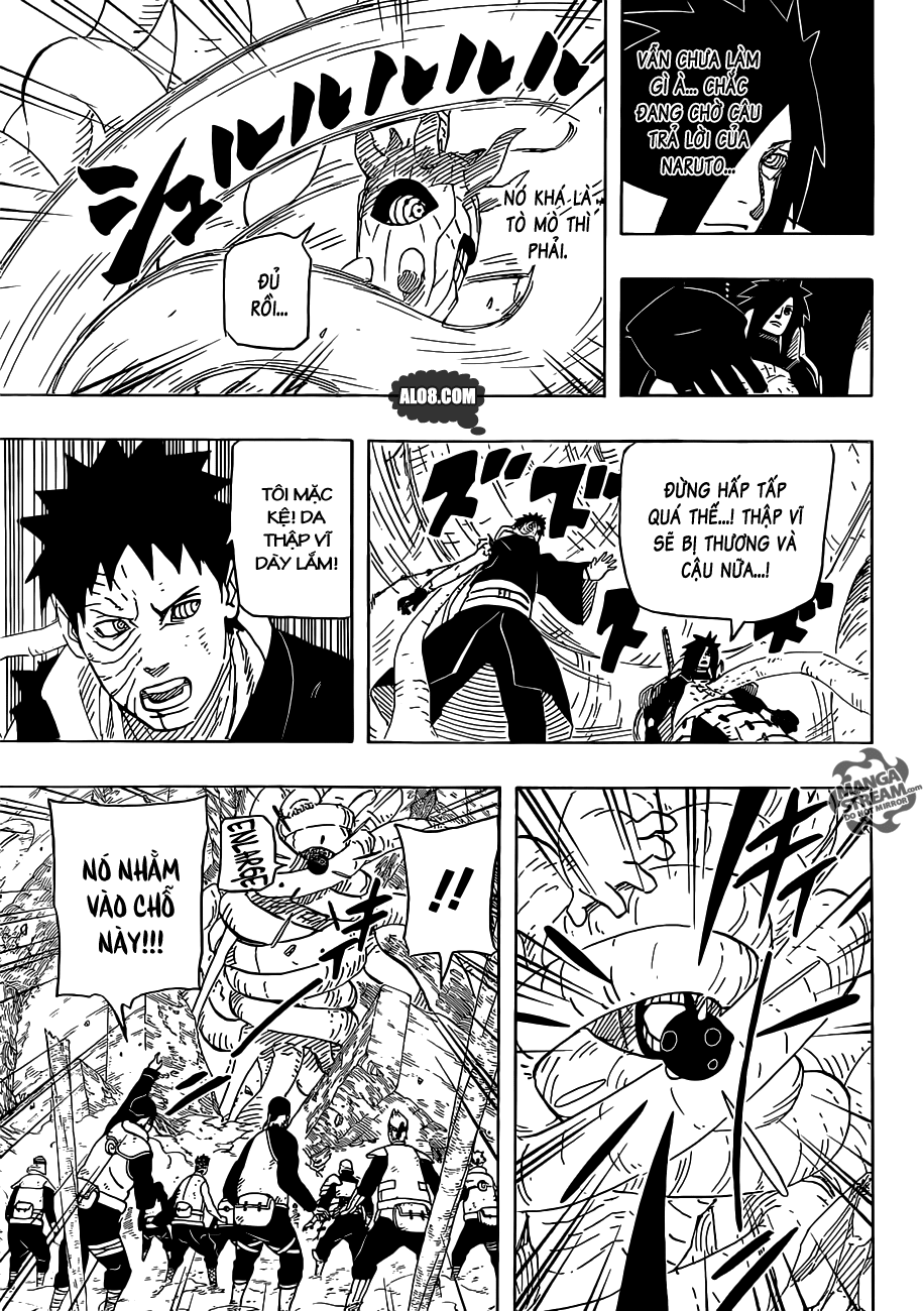 Naruto Chương 615 Page 10