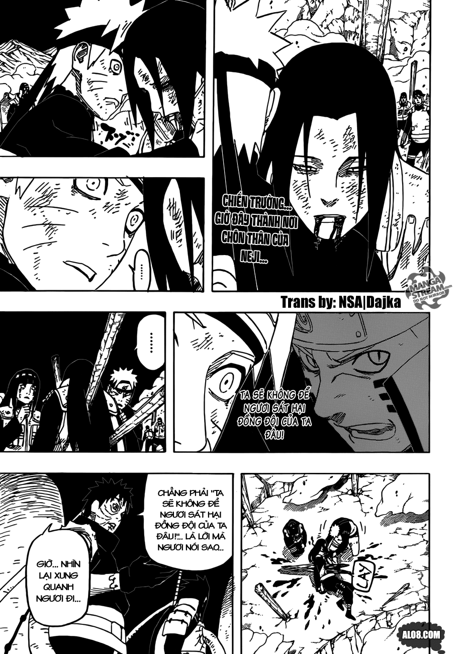 Naruto Chương 615 Page 1