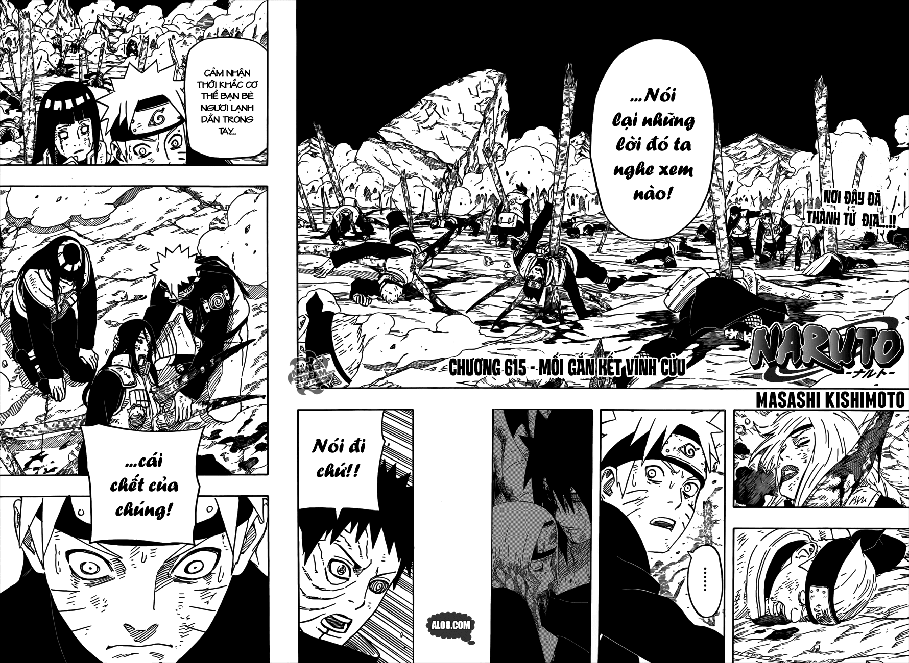 Naruto Chương 615 Page 2