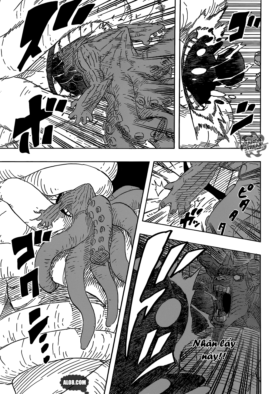 Naruto Chương 615 Page 12