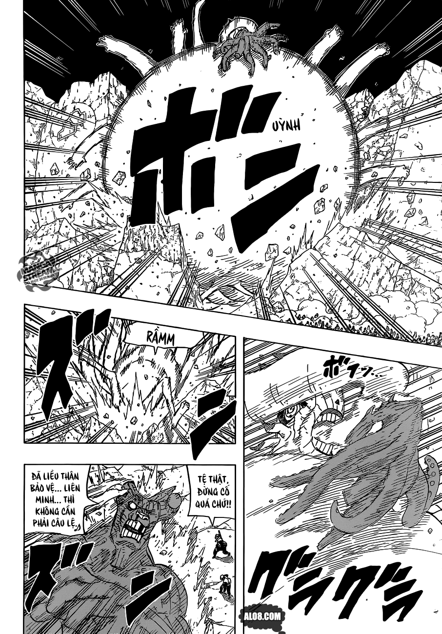 Naruto Chương 615 Page 13