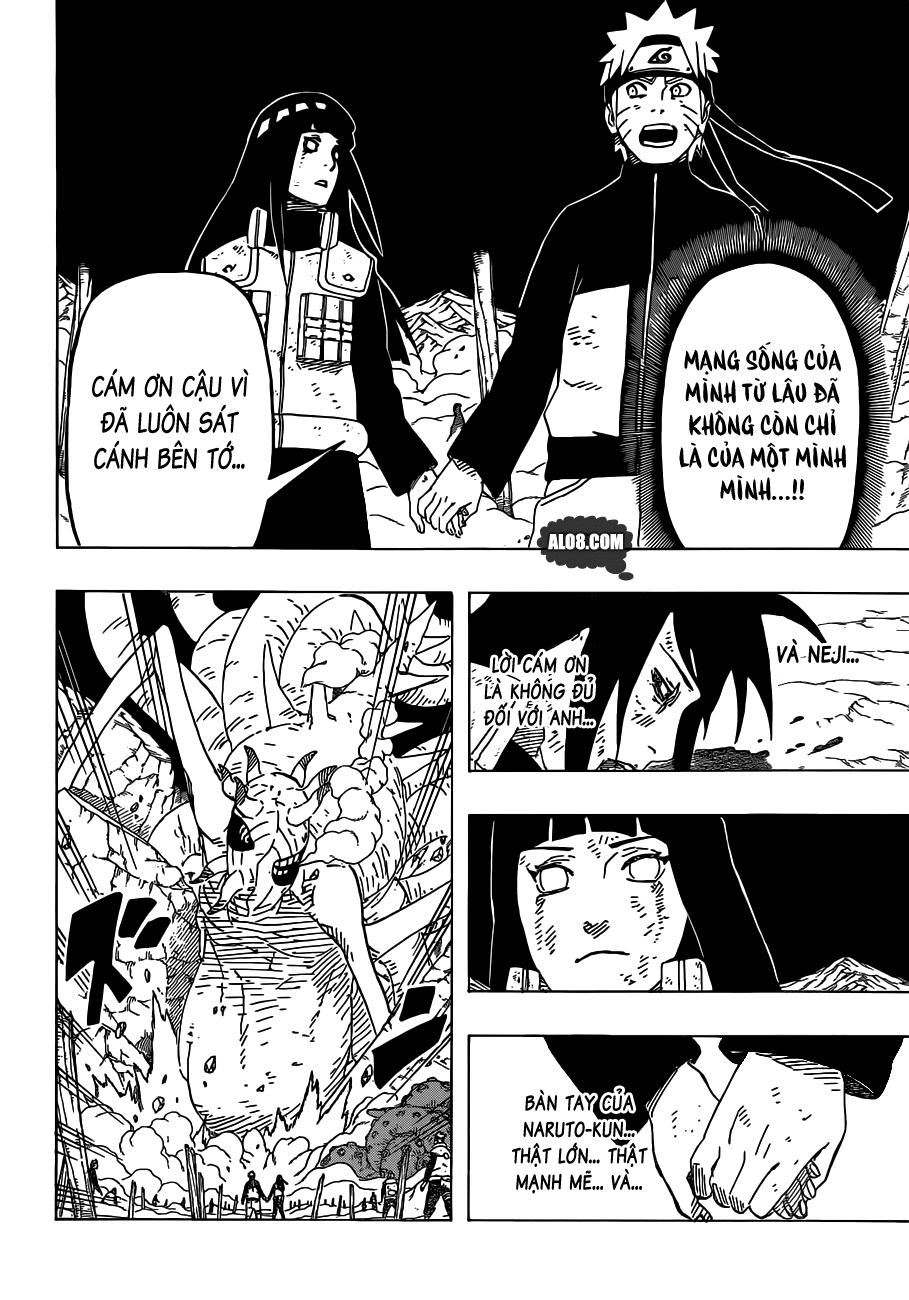 Naruto Chương 615 Page 15