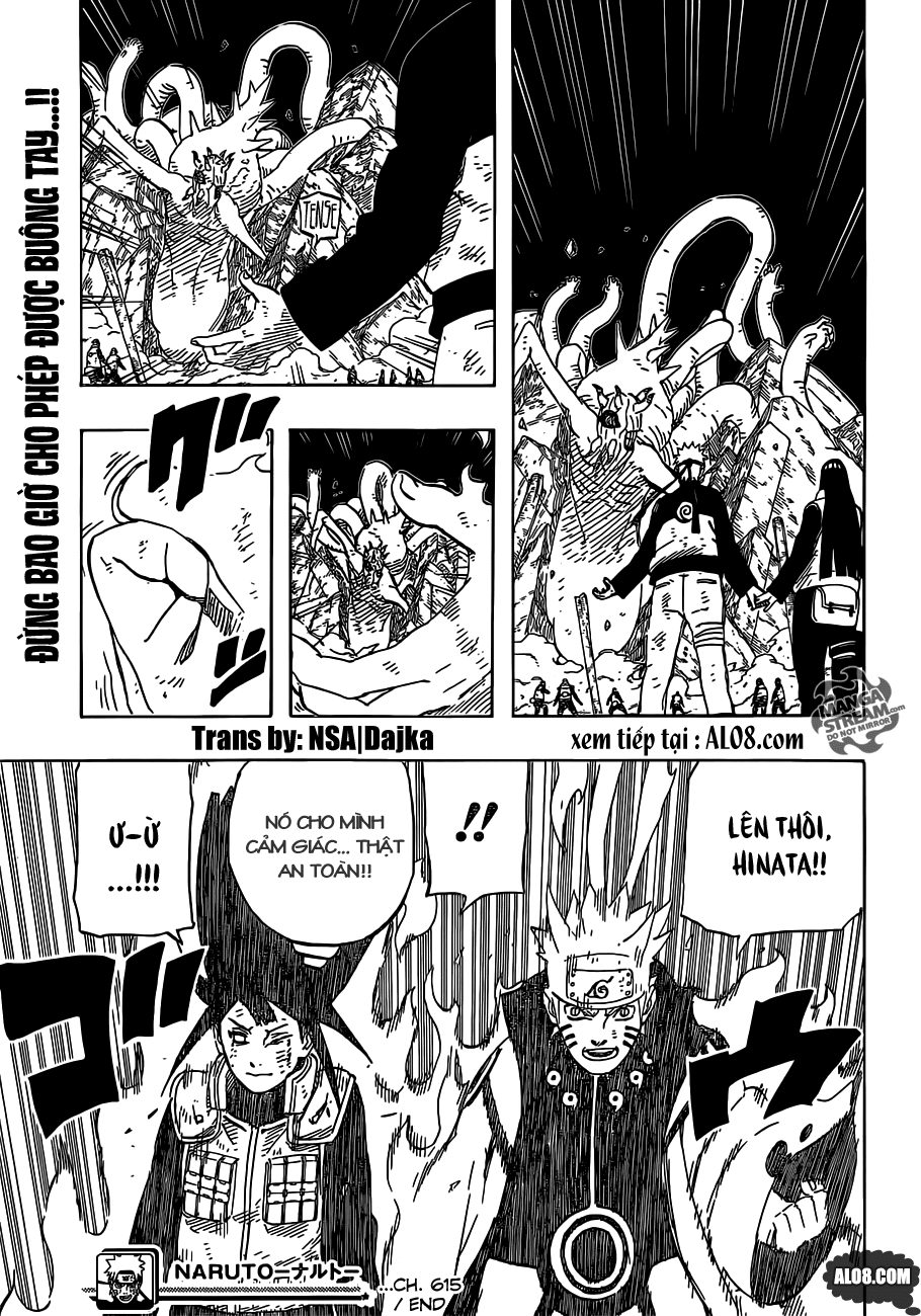 Naruto Chương 615 Page 16