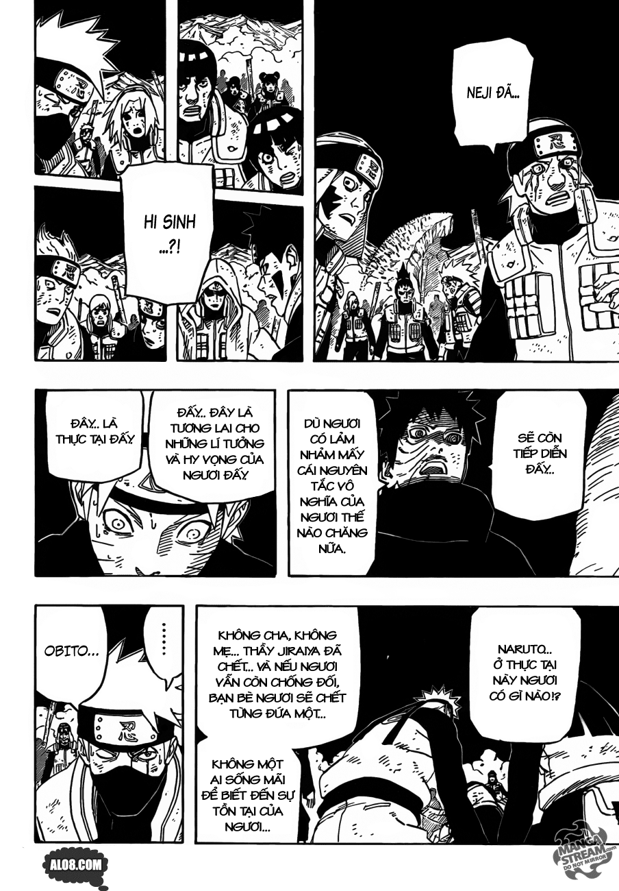 Naruto Chương 615 Page 3