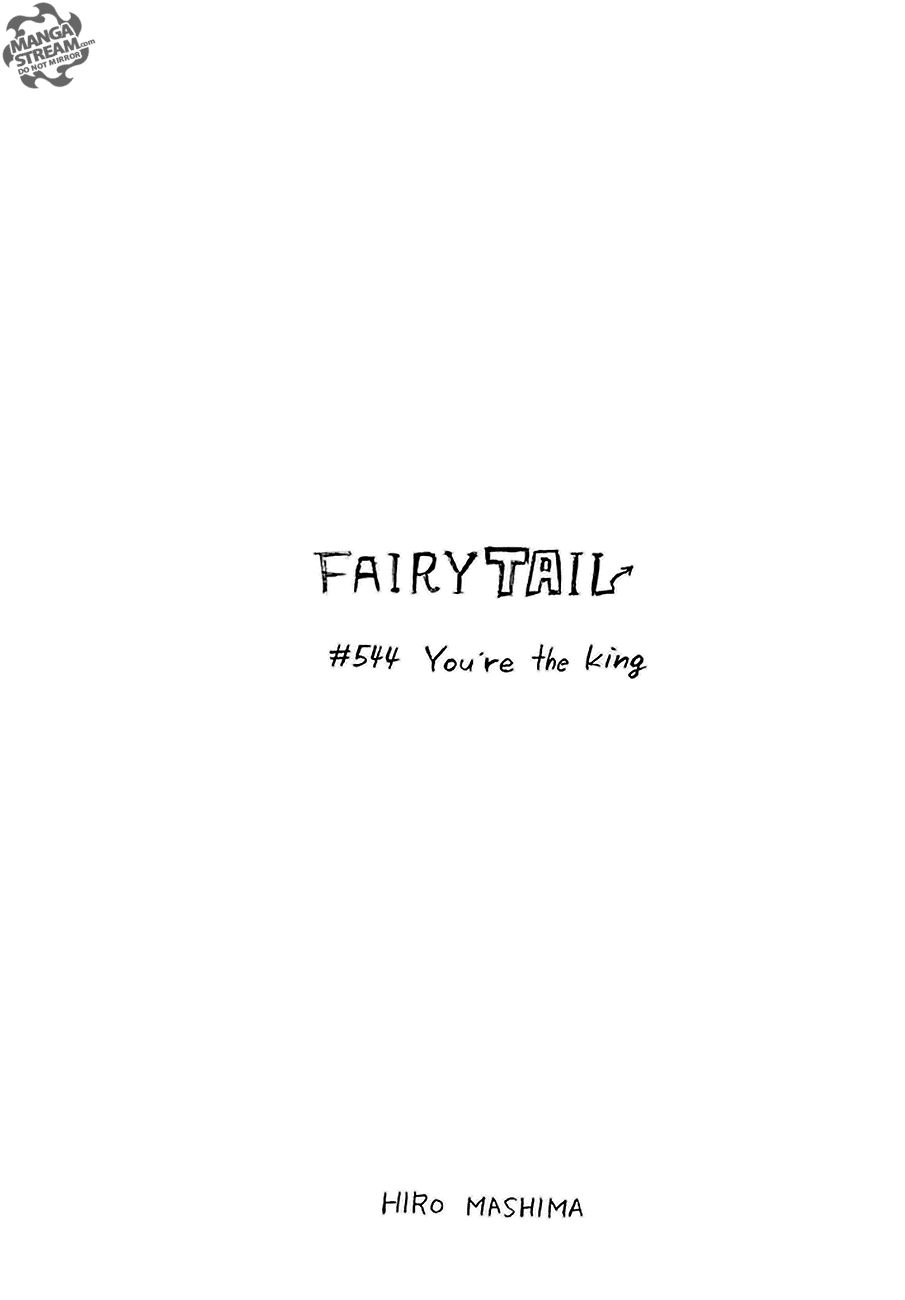 Fairy Tail Chương 544 Page 1