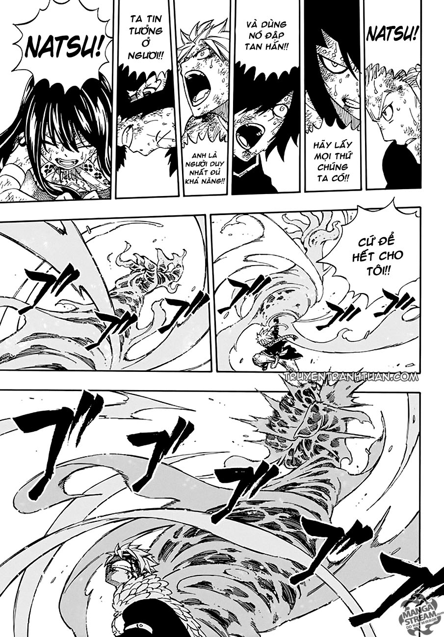 Fairy Tail Chương 544 Page 15