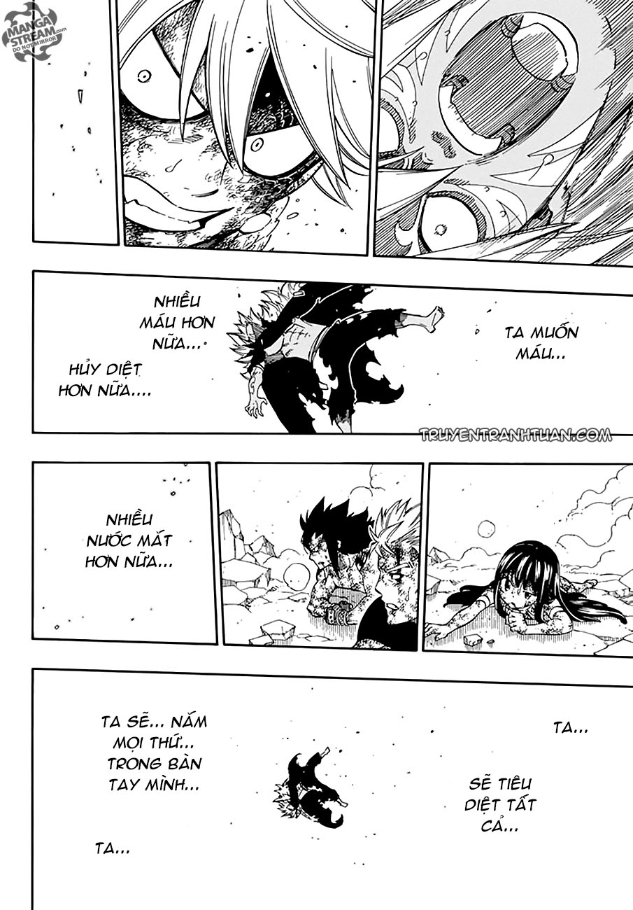 Fairy Tail Chương 544 Page 19