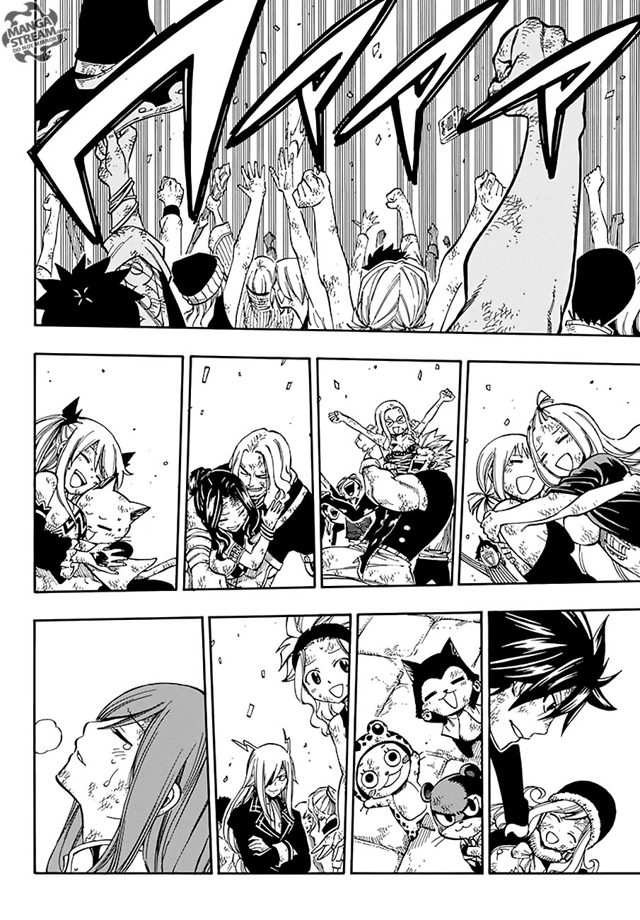 Fairy Tail Chương 544 Page 23