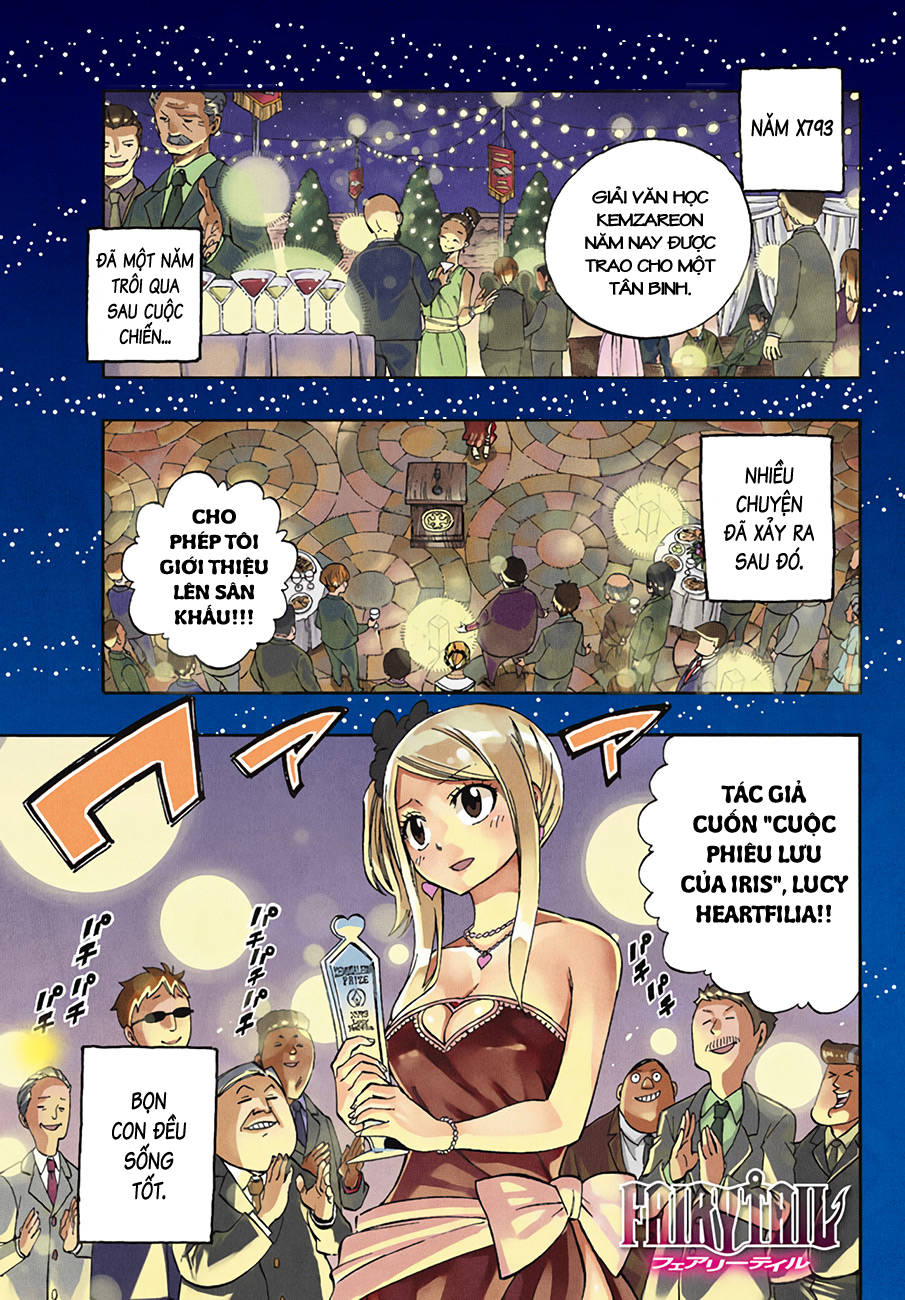 Fairy Tail Chương 545 Page 2