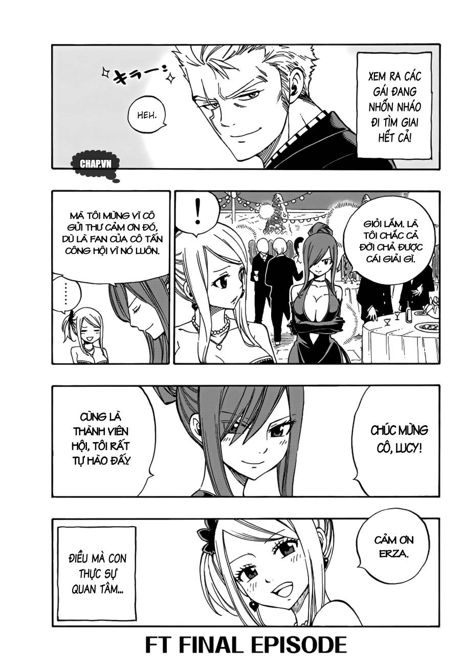 Fairy Tail Chương 545 Page 15