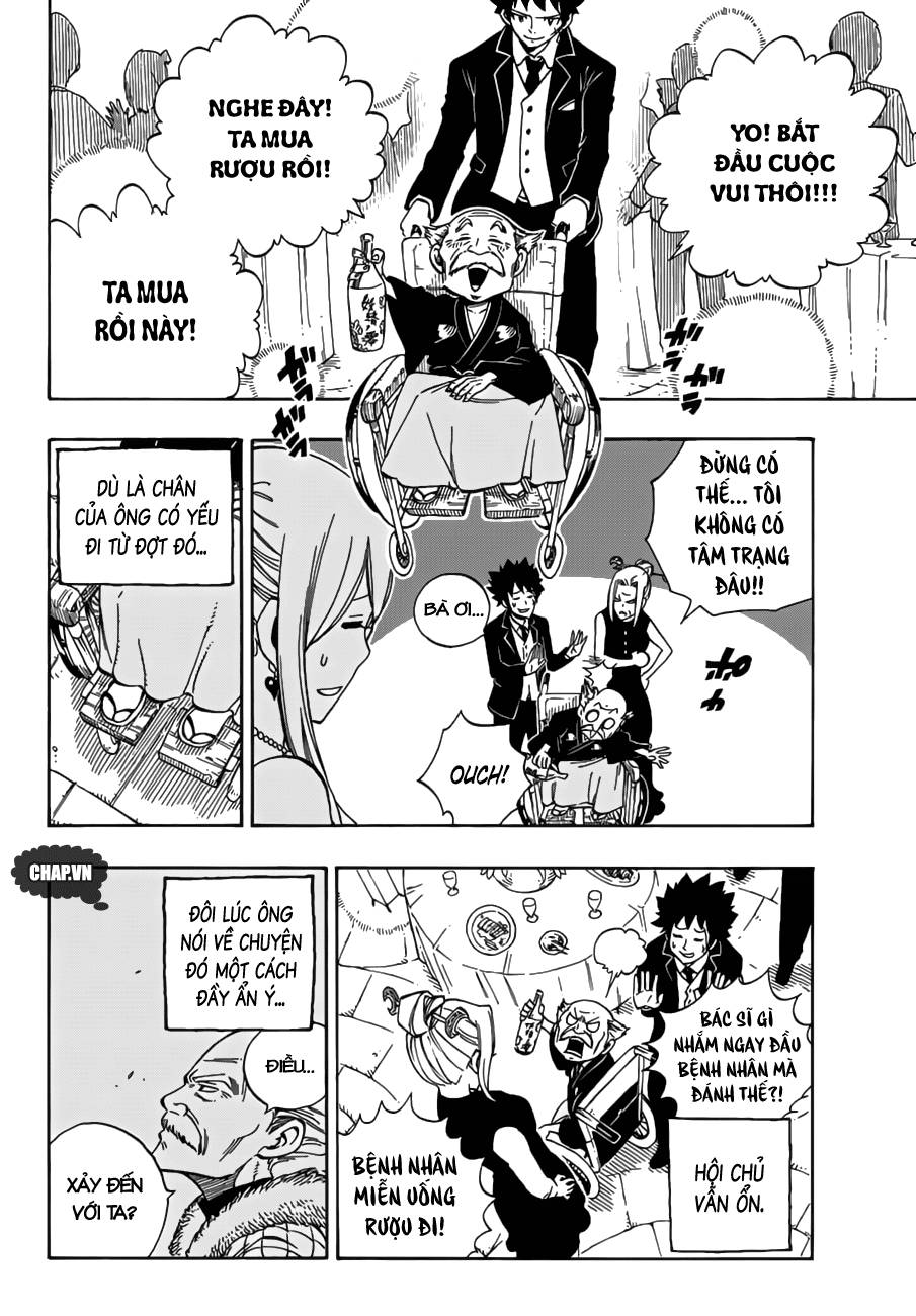 Fairy Tail Chương 545 Page 20