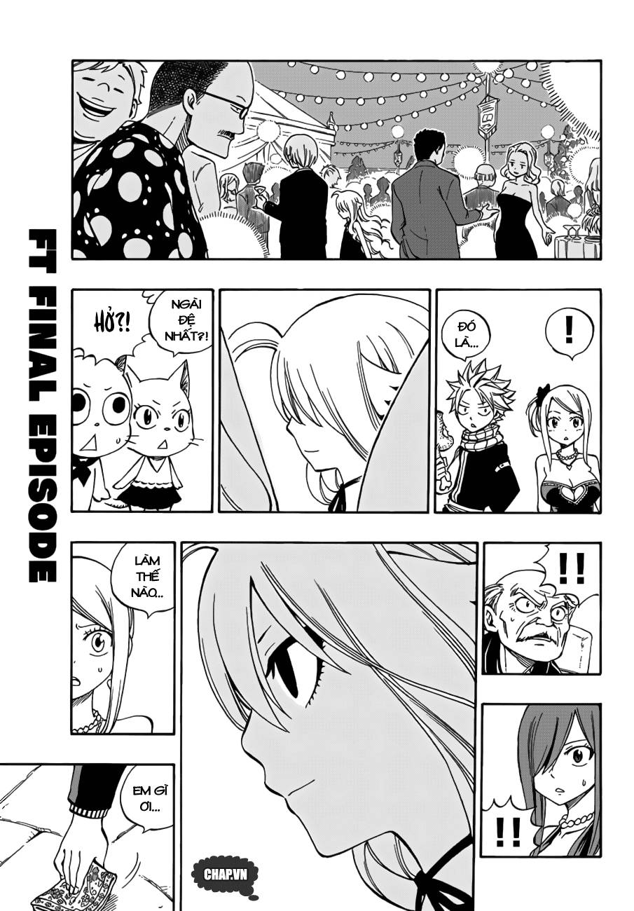 Fairy Tail Chương 545 Page 21