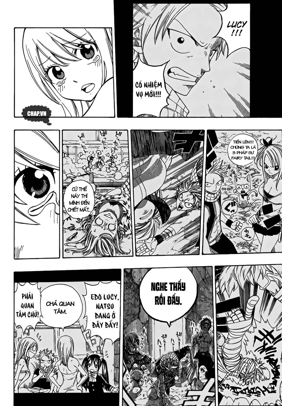 Fairy Tail Chương 545 Page 30