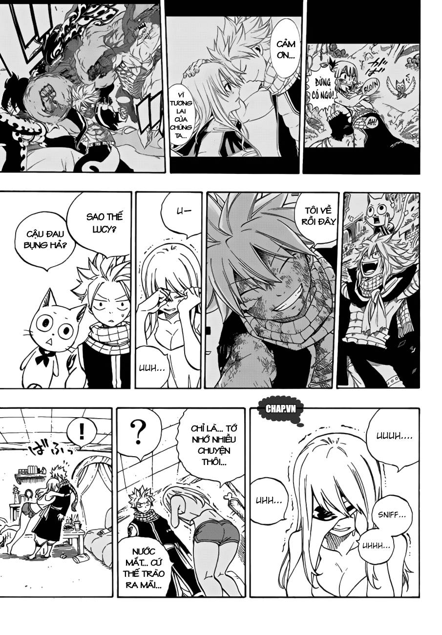 Fairy Tail Chương 545 Page 31