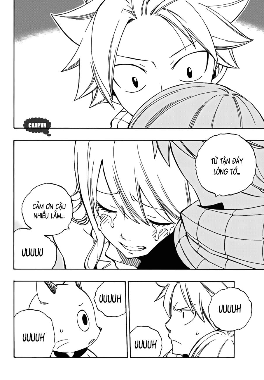 Fairy Tail Chương 545 Page 33