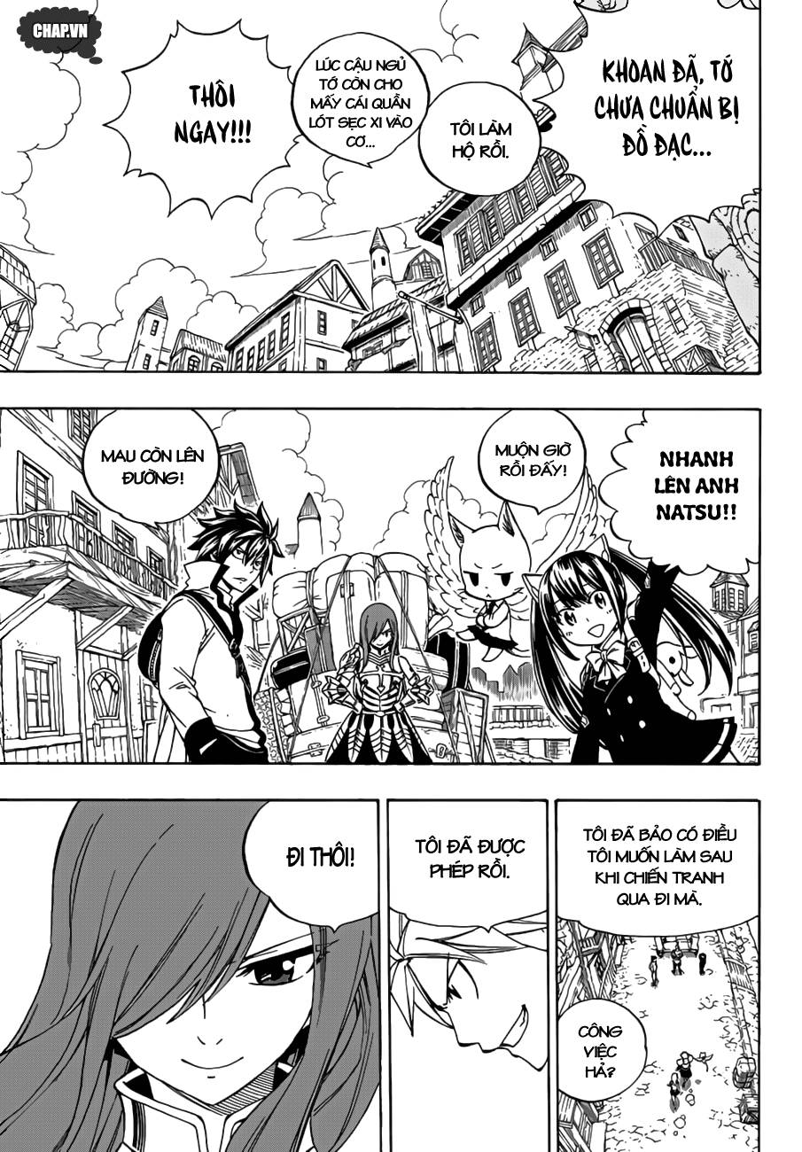 Fairy Tail Chương 545 Page 36