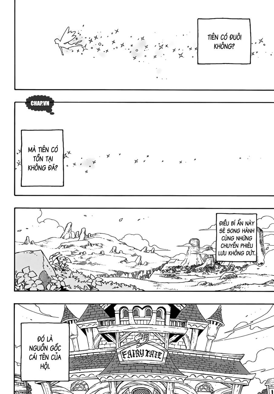 Fairy Tail Chương 545 Page 38