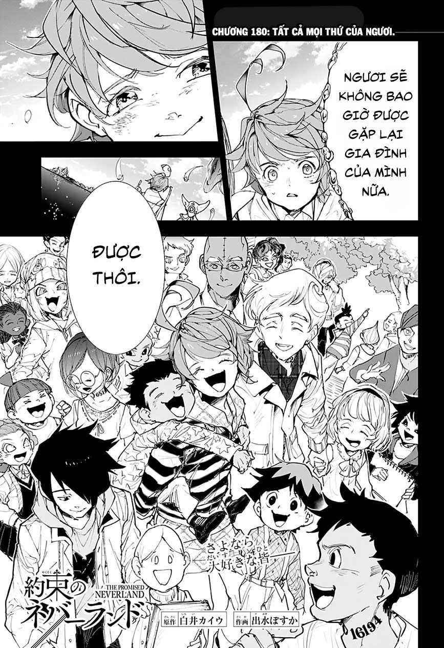 The Promised Neverland Chương 180 Page 5