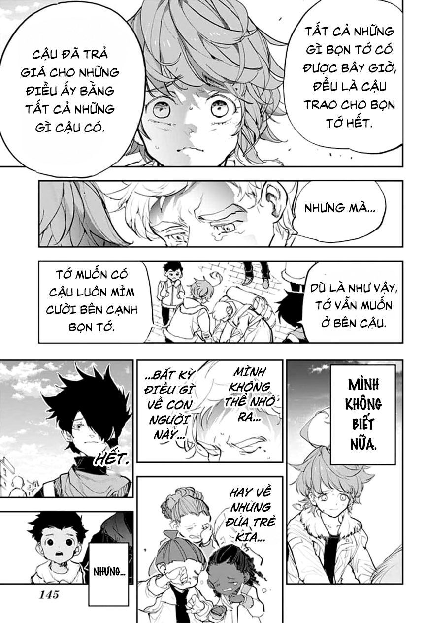 The Promised Neverland Chương 181 Page 22