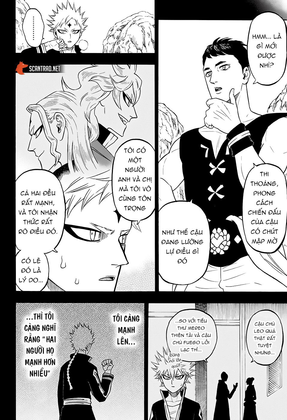 Black Clover – Thế Giới Phép Thuật Chương 249 Page 7