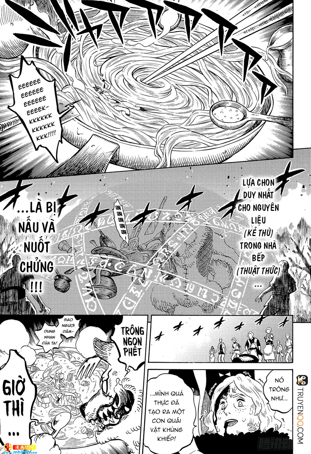 Black Clover – Thế Giới Phép Thuật Chương 250 Page 13