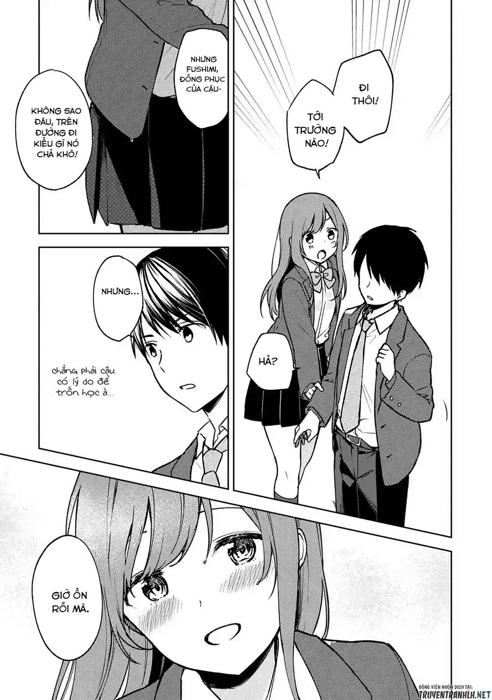 Chikan Saresou Ni Natteiru S-Kyuu Bishoujo Wo Tasuketara Tonari No Seki No Osananajimi Datta Chương 10 Page 15