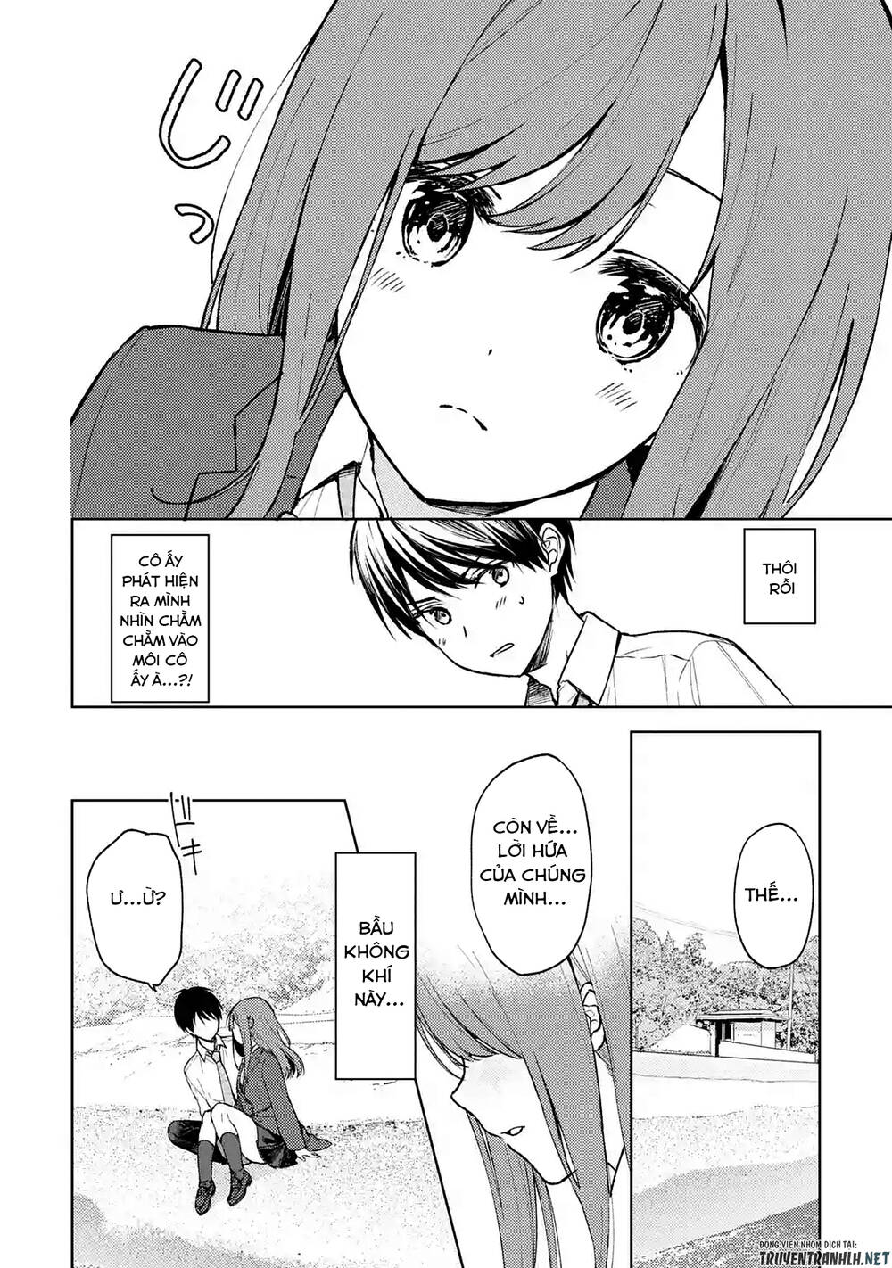 Chikan Saresou Ni Natteiru S-Kyuu Bishoujo Wo Tasuketara Tonari No Seki No Osananajimi Datta Chương 10 Page 4