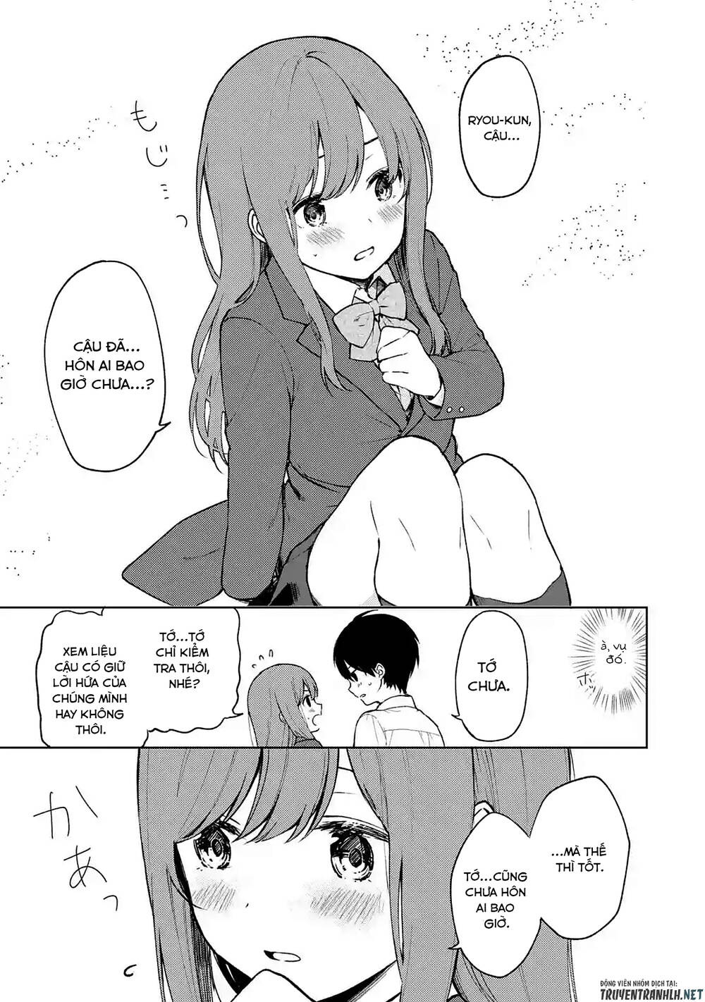 Chikan Saresou Ni Natteiru S-Kyuu Bishoujo Wo Tasuketara Tonari No Seki No Osananajimi Datta Chương 10 Page 5