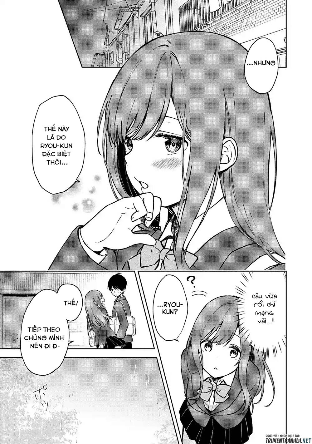 Chikan Saresou Ni Natteiru S-Kyuu Bishoujo Wo Tasuketara Tonari No Seki No Osananajimi Datta Chương 10 Page 9