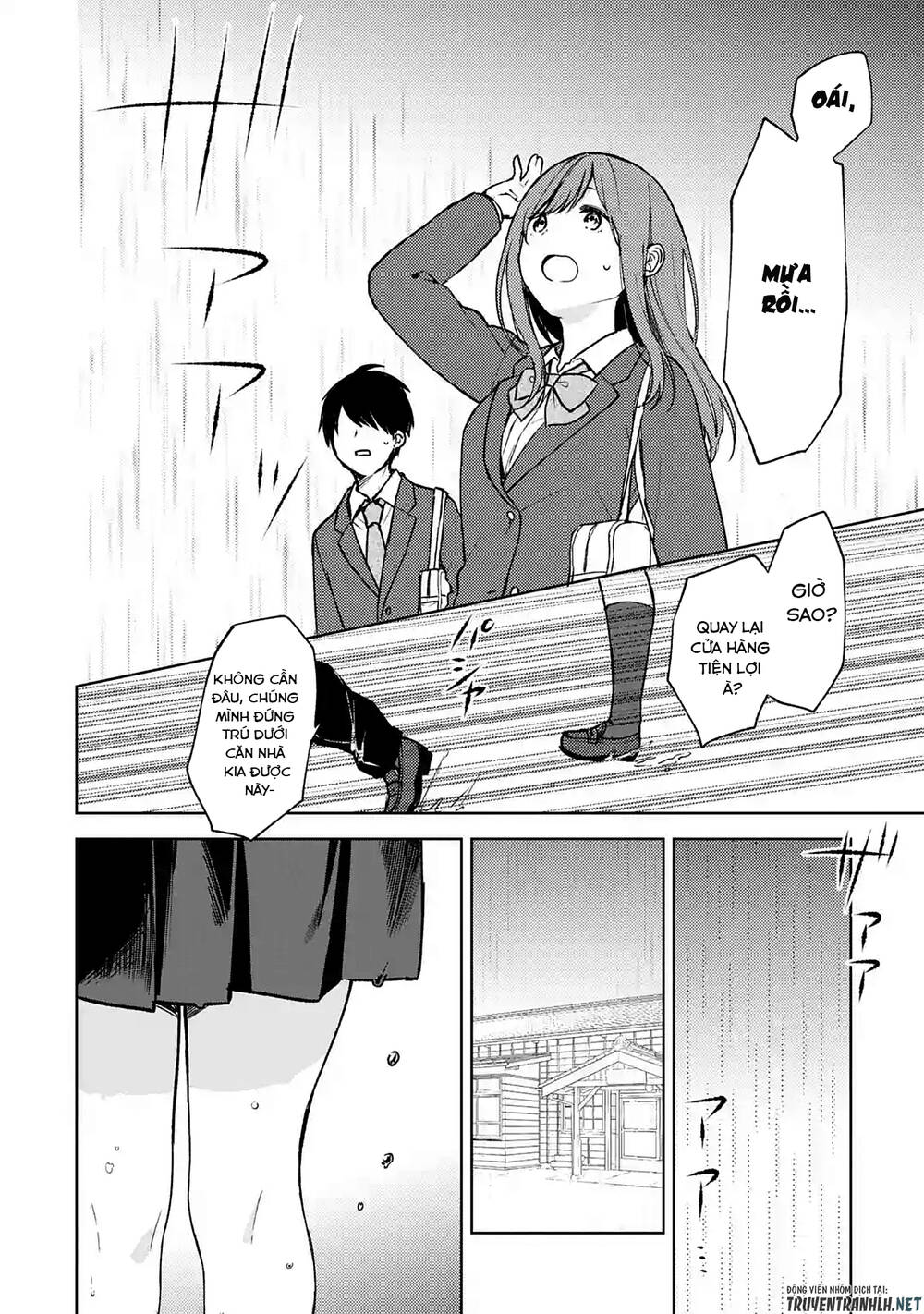 Chikan Saresou Ni Natteiru S-Kyuu Bishoujo Wo Tasuketara Tonari No Seki No Osananajimi Datta Chương 10 Page 10