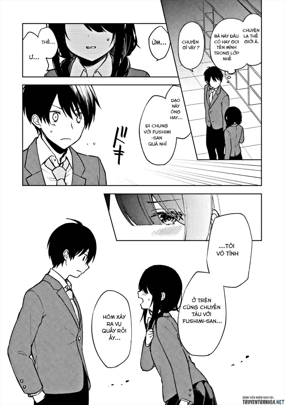 Chikan Saresou Ni Natteiru S-Kyuu Bishoujo Wo Tasuketara Tonari No Seki No Osananajimi Datta Chương 11 Page 11