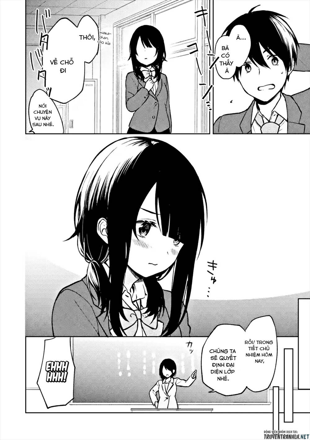 Chikan Saresou Ni Natteiru S-Kyuu Bishoujo Wo Tasuketara Tonari No Seki No Osananajimi Datta Chương 11 Page 12