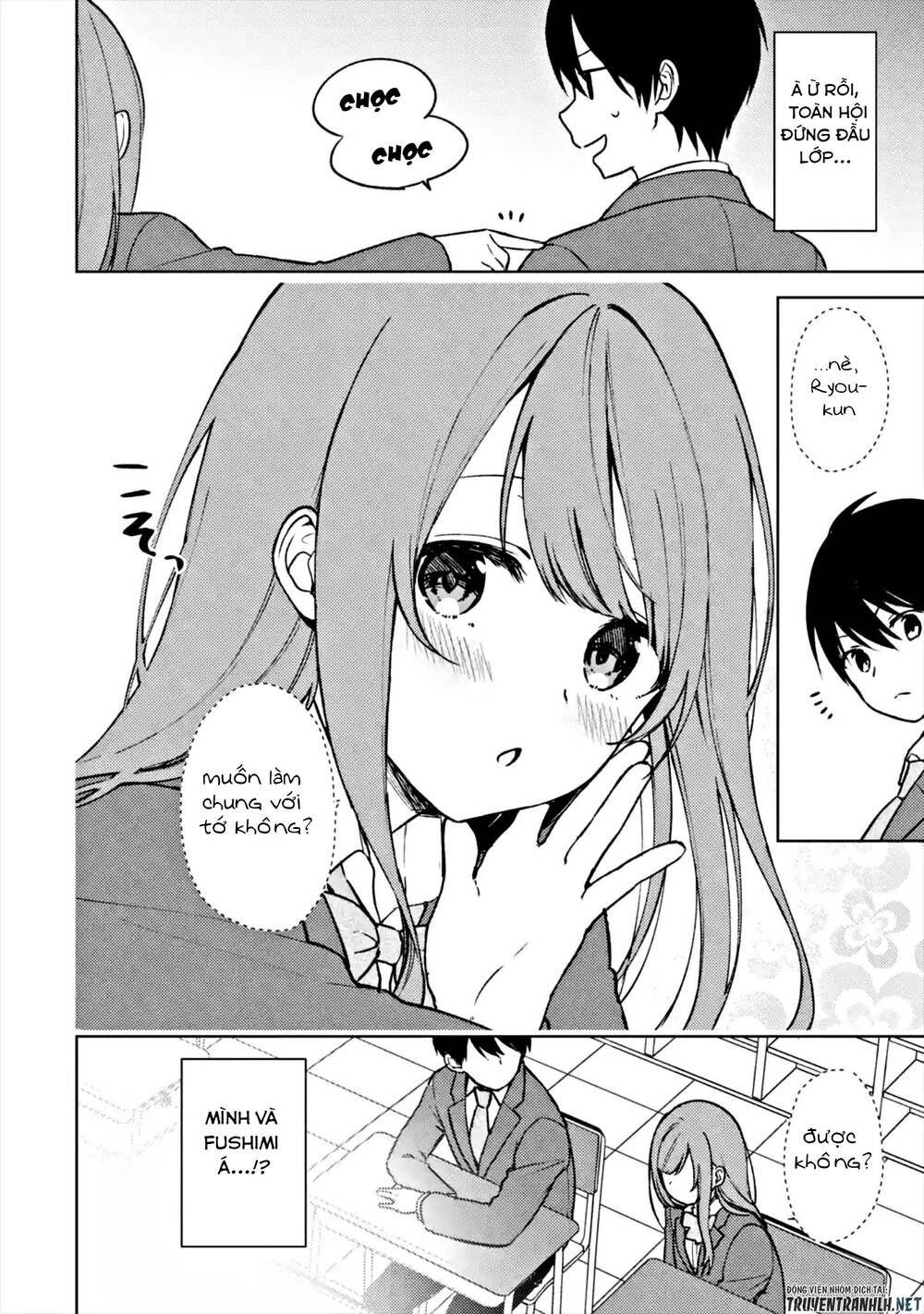 Chikan Saresou Ni Natteiru S-Kyuu Bishoujo Wo Tasuketara Tonari No Seki No Osananajimi Datta Chương 11 Page 14