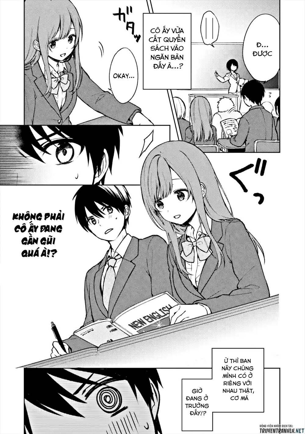 Chikan Saresou Ni Natteiru S-Kyuu Bishoujo Wo Tasuketara Tonari No Seki No Osananajimi Datta Chương 11 Page 5