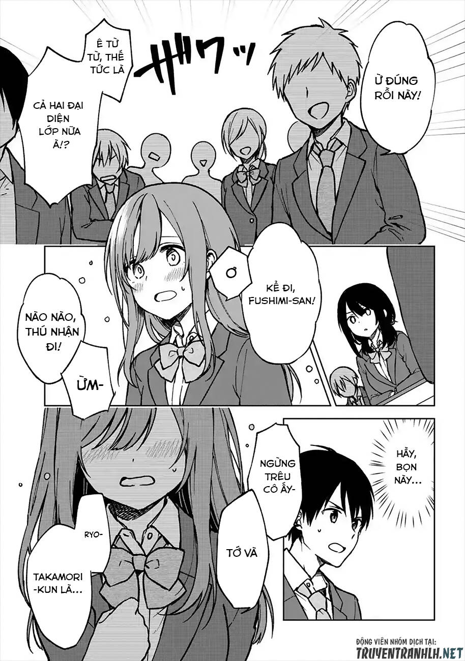 Chikan Saresou Ni Natteiru S-Kyuu Bishoujo Wo Tasuketara Tonari No Seki No Osananajimi Datta Chương 12 Page 12