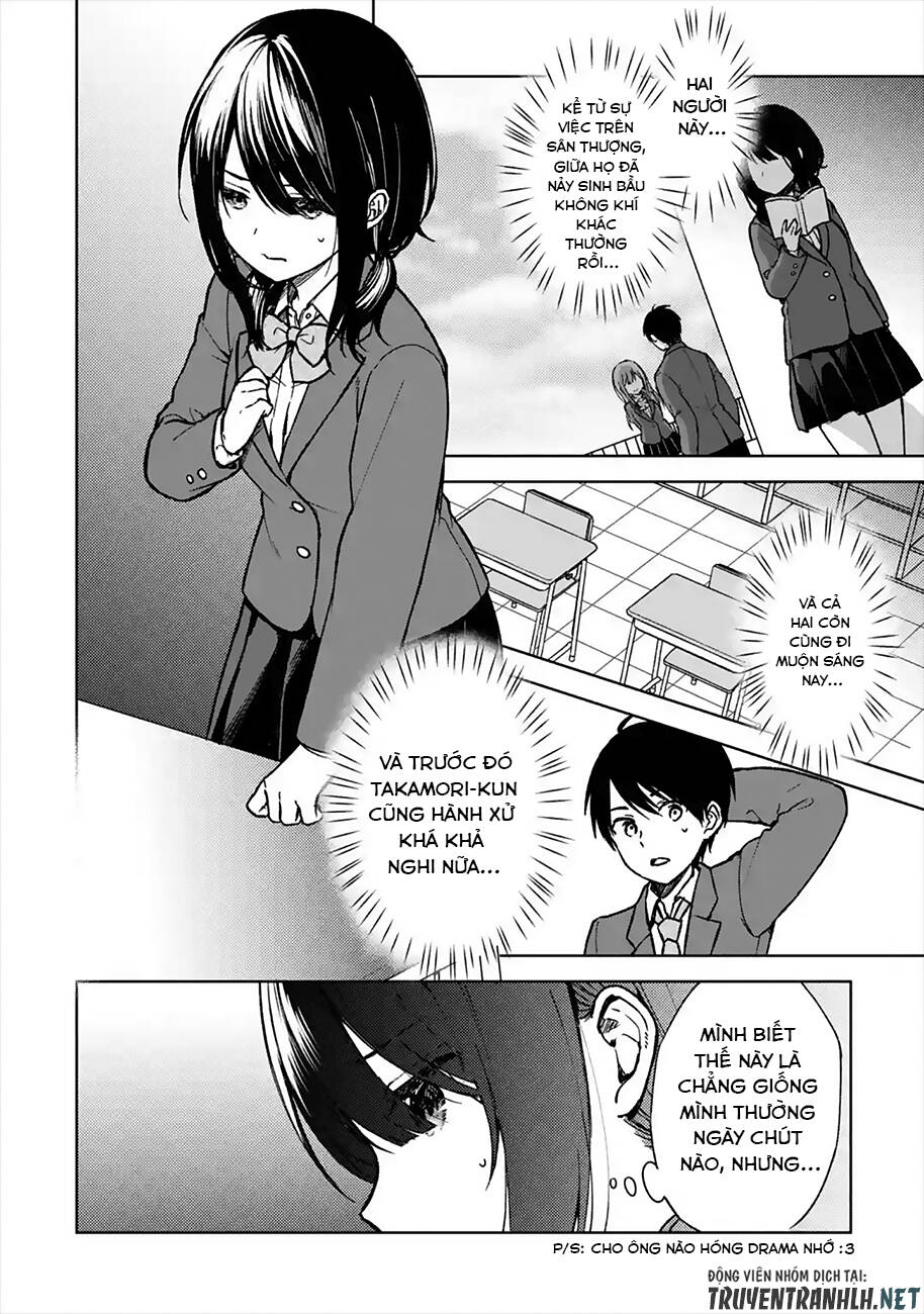 Chikan Saresou Ni Natteiru S-Kyuu Bishoujo Wo Tasuketara Tonari No Seki No Osananajimi Datta Chương 12 Page 5